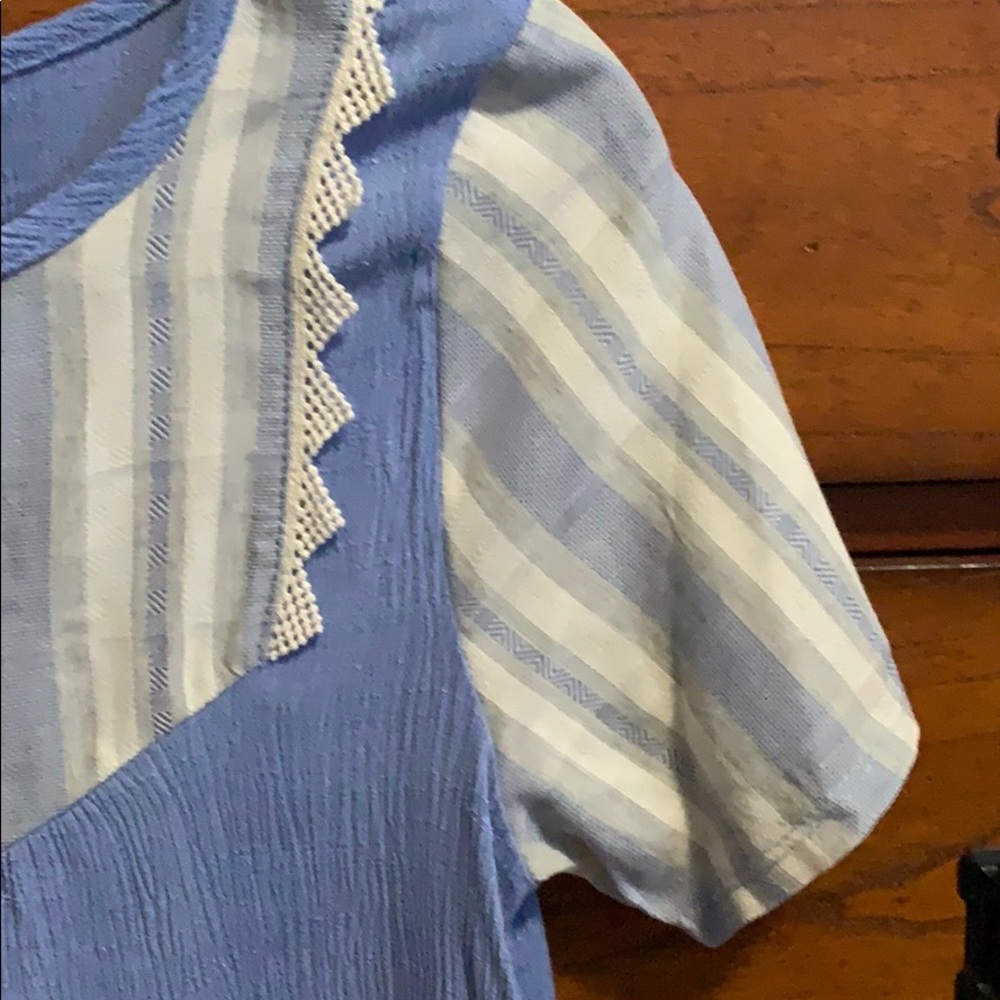 Blue blouse - Picture 3 of 3